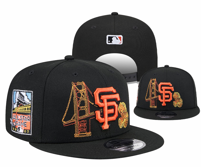 San Francisco Giants 2025 Stitched Snapback Hats 006